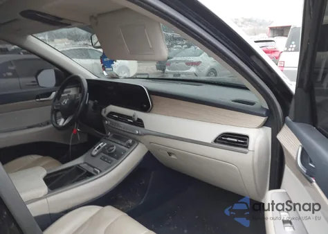 2021 Hyundai Palisade Sel from USA, damaged, VIN KM8R44HE5MU188902